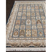 Иранский ковер Shahname 1500 139 Темно-синий